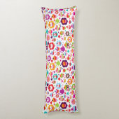 Coussins Longs Gâteau de tasse et pot mignons de thé (Dos (Vertical))