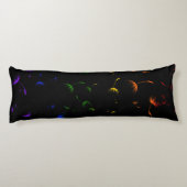Coussins Longs Gay pride de semences de paille Dandelion (Dos)