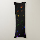 Coussins Longs Gay pride de semences de paille Dandelion (Devant (Vertical))