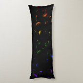 Coussins Longs Gay pride de semences de paille Dandelion (Dos (Vertical))