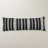 Coussins Longs Géométrie Plaid du métro RL90 (Dos)
