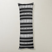 Coussins Longs Géométrie Plaid du métro RL90 (Dos (Vertical))