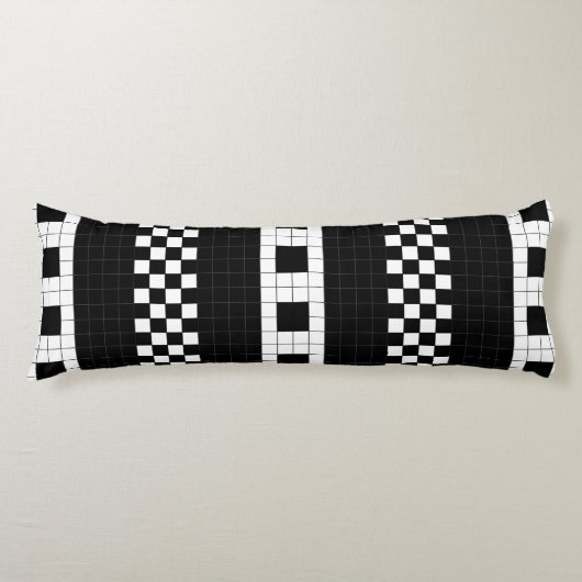 Coussins Longs Géométrie Plaid du métro RL90 (Devant)