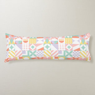 Coussins Longs géométrique #32