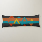 Coussins Longs Géométrique sud-ouest (Dos)