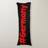 Coussins Longs "#Germany" Joli design. Commandez dès maintenant (Devant (Vertical))
