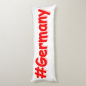 Coussins Longs "#Germany" Joli design. Commandez dès maintenant (Dos (Vertical))