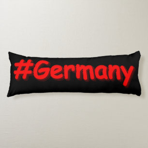 Coussins Longs "#Germany" Joli design. Commandez dès maintenant