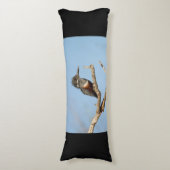 Coussins Longs Giant Kingfisher (devant Vertical)