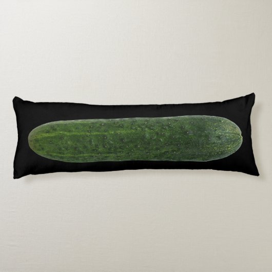 Coussins Longs Giant Pickle Funny (Dos)