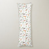 Coussins Longs gibier Animal With Jungle Tree (Dos (Vertical))