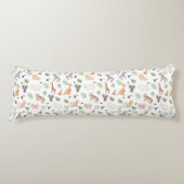 Coussins Longs gibier Animal With Jungle Tree (Devant)