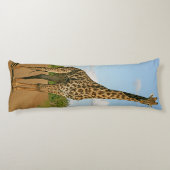 Coussins Longs Girafe africaine (Dos)