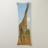 Coussins Longs Girafe africaine (Devant (Vertical))