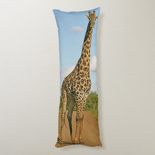 Coussins Longs Girafe africaine (Dos (Vertical))