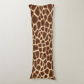 Coussins Longs Girafe marques pression (Devant (Vertical))