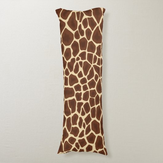 Coussins Longs Girafe marques pression (Devant (Vertical))