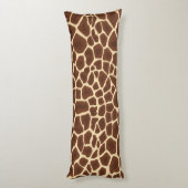 Coussins Longs Girafe marques pression (Dos (Vertical))