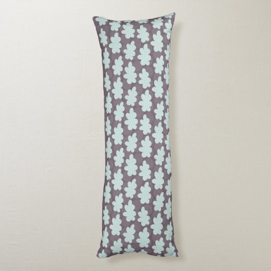 Coussins Longs Giraffe et nuages (Dos (Vertical))