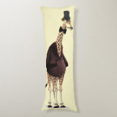 Coussins Longs Giraffe Fumer Veste (Devant (Vertical))