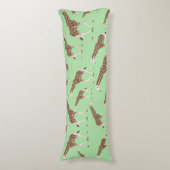 Coussins Longs Giraffe Jungle Safari animal (Devant (Vertical))