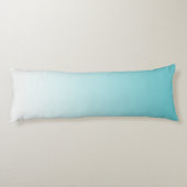 Coussins Longs Girly Glitz Aqua Turquoise Parties scintillant Uni (Dos)
