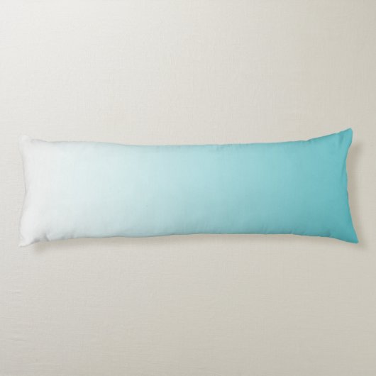 Coussins Longs Girly Glitz Aqua Turquoise Parties scintillant Uni (Dos)