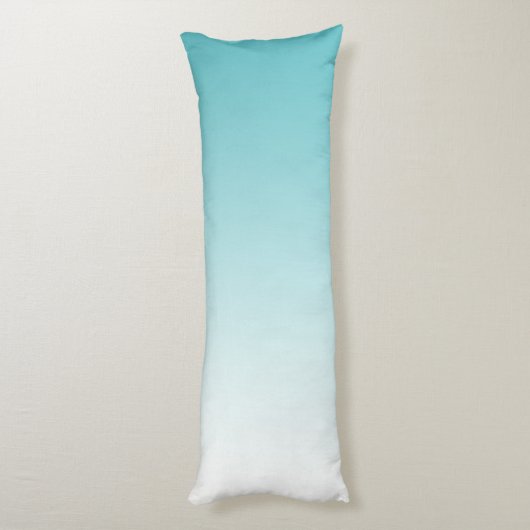 Coussins Longs Girly Glitz Aqua Turquoise Parties scintillant Uni (Dos (Vertical))