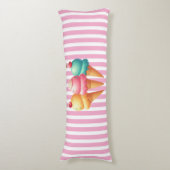Coussins Longs Glace colorée (Devant (Vertical))