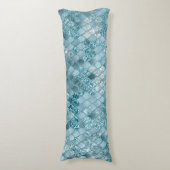 Coussins Longs Glam #19 (Photo de Parties scintillant seulement) (Devant (Vertical))