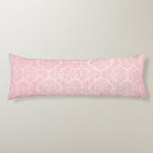 Coussins Longs Glam Damas rose (Devant)