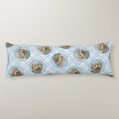 Coussins Longs Glen of Imaal Terrier Peinture Original Chien Art (Dos)