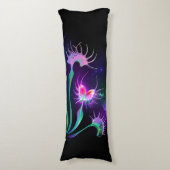 Coussins Longs Glowing Venus Flytrap (Devant (Vertical))
