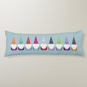Coussins Longs Gnome pour les Holidays