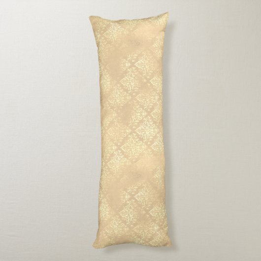 Coussins Longs Gold et bleu à feuillage persistant arbre élégant (Dos (Vertical))