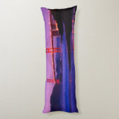 Coussins Longs Golden gate bridge sur la plage de Baker au (Dos (Vertical))