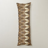 Coussins Longs Golden Ornate Body Pillow (Dos (Vertical))