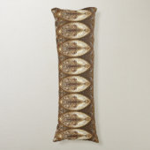 Coussins Longs Golden Ornate Body Pillow (devant Vertical)