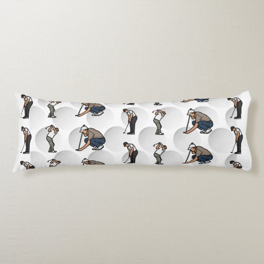 Coussins Longs Golf (Devant)