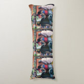 Coussins Longs Golf Bufe, Budapest (Devant (Vertical))