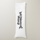 Coussins Longs Gonzo Journaliste (Devant (Vertical))