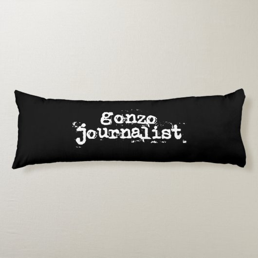 Coussins Longs Gonzo Journaliste (Devant)