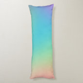 Coussins Longs Gradient arc-en-ciel magnifique (Dos (Vertical))