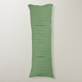 Coussins Longs Gradient vert Vintage simple en osage (Devant (Vertical))