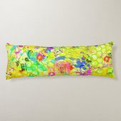 Coussins Longs Graffiti été (Dos)