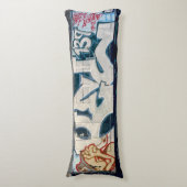 Coussins Longs Graffiti pour enfants frais (Devant (Vertical))