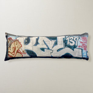 Coussins Longs Graffiti pour enfants frais