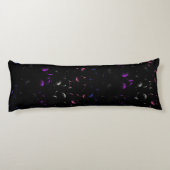 Coussins Longs Graines Dandelion Falln Genderfluide Pride (Dos)