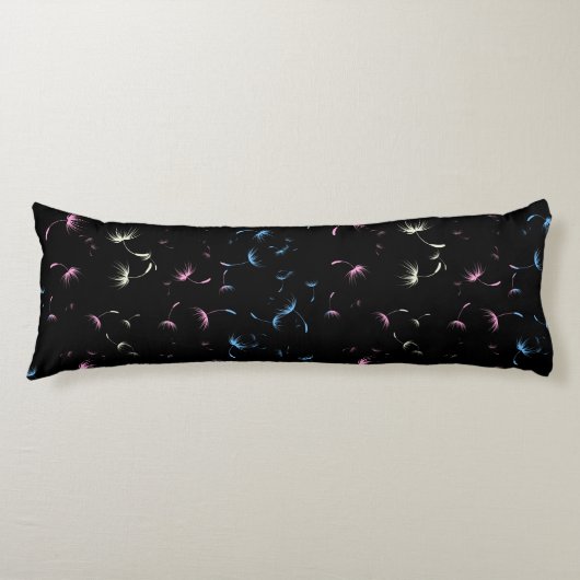 Coussins Longs Graines Dandelion Falln Pride transgenre (Devant)