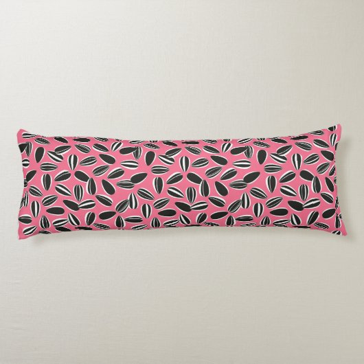 Coussins Longs Graines de tournesol (Dos)